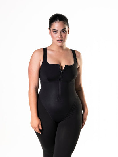 Front Zip Catsuit