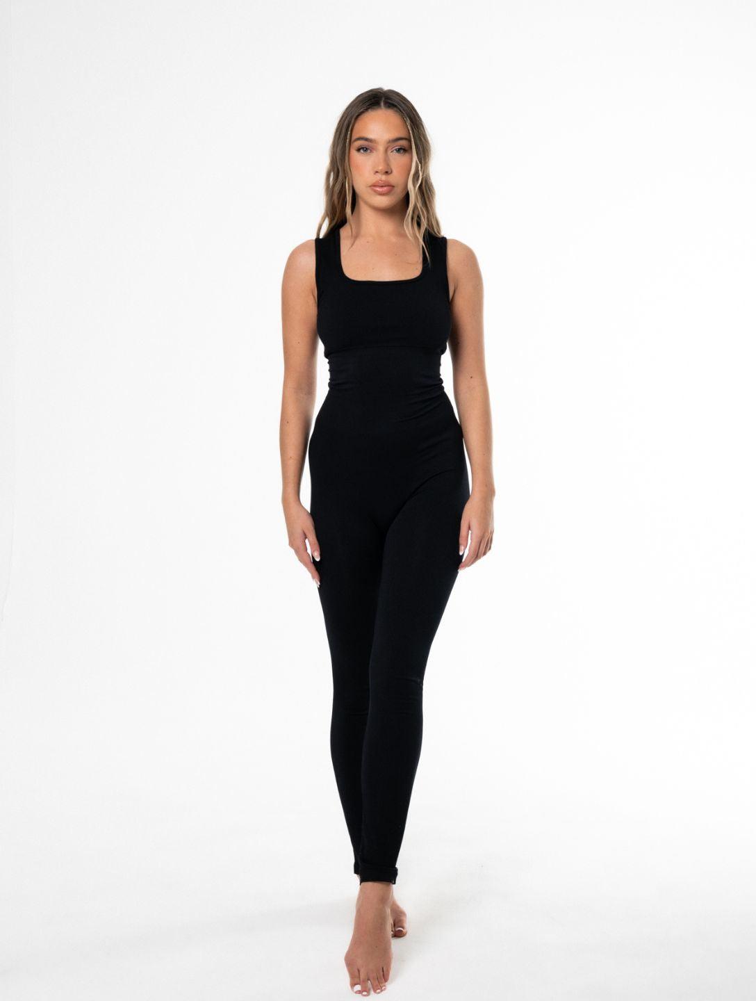 One Piece Tank Top Jumpsuit