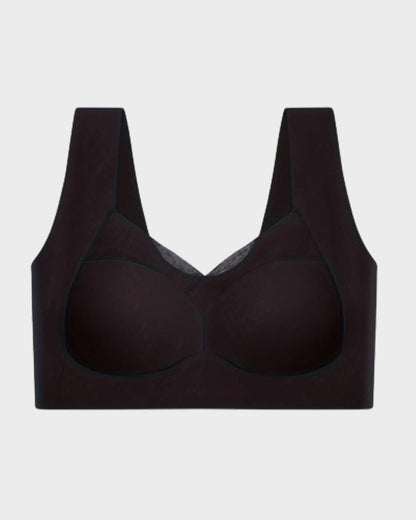  Comfortable Smoothing Mesh Bra