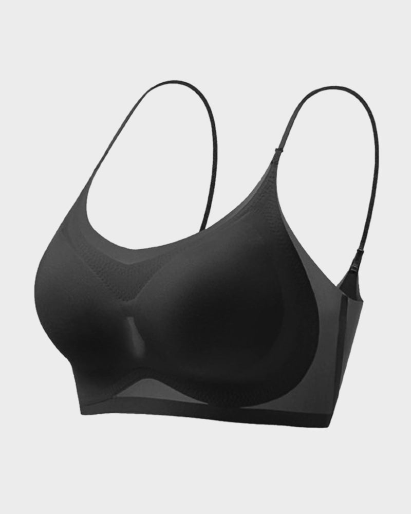  Ultra- Thin Plus Size Ice Silk Comfort Bra