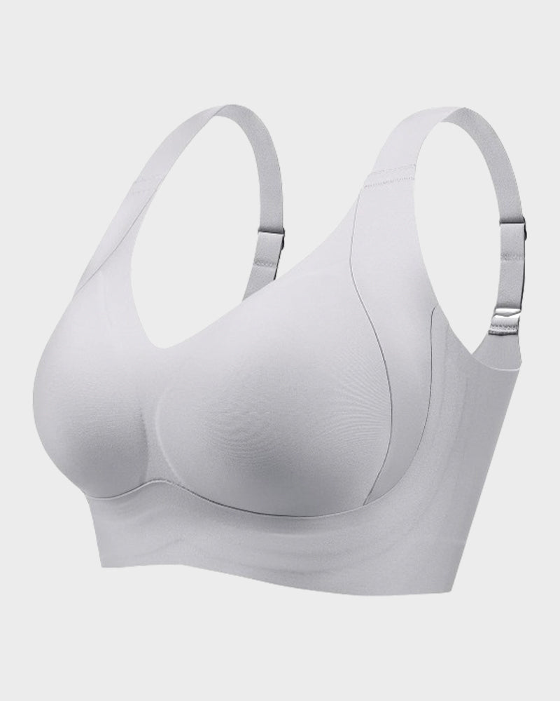  Daily Comfort Wireless Shaper Bra Grey