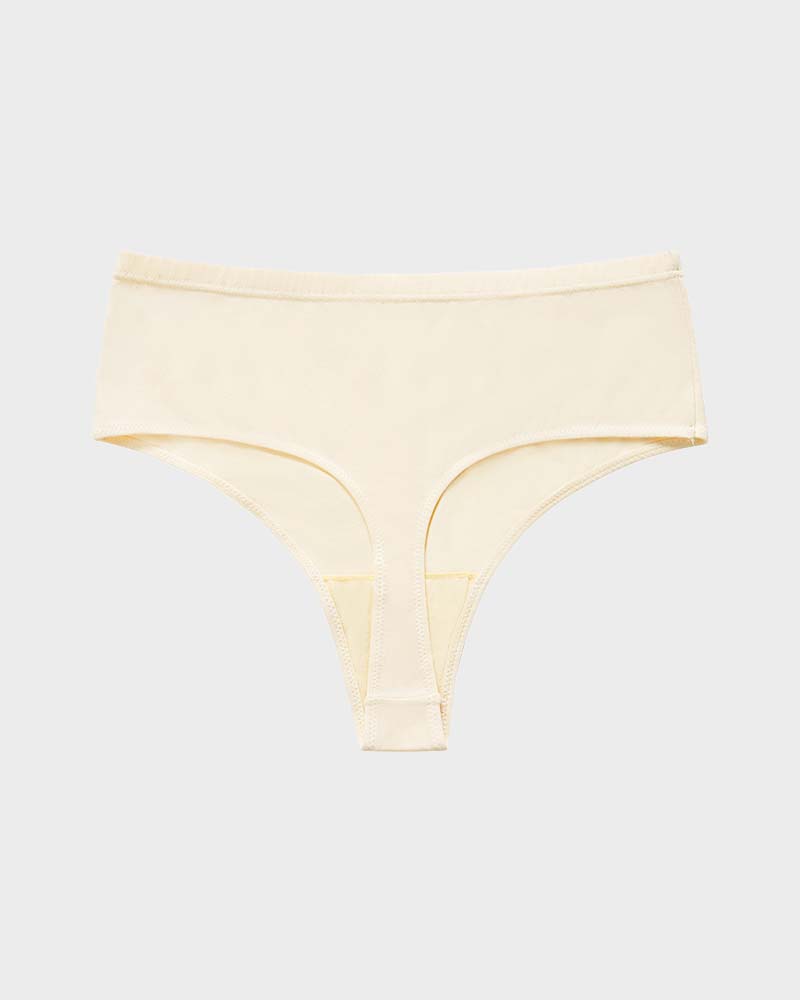 Comfy Cotton Thong Panty