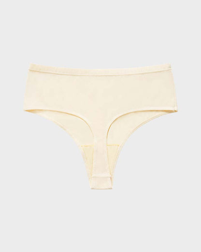 Comfy Cotton Thong Panty