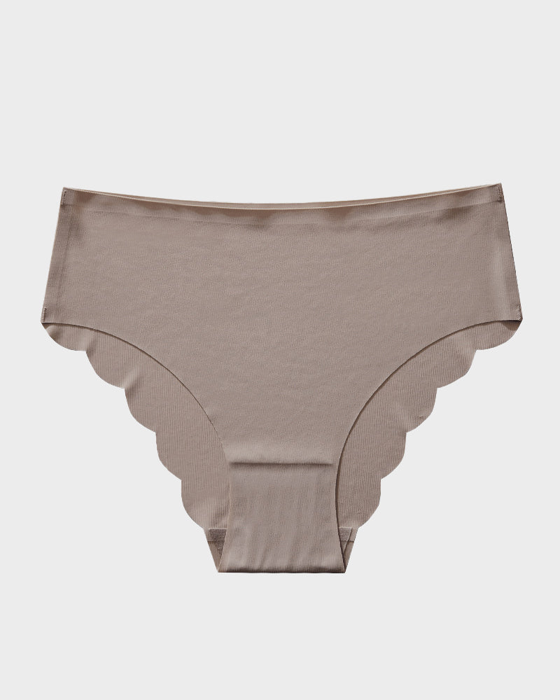 Seamless Wave Edge Cheeky Panty