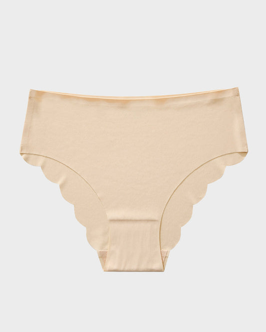 Seamless Wave Edge Cheeky Panty