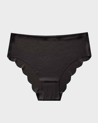 Seamless Wave Edge Cheeky Panty