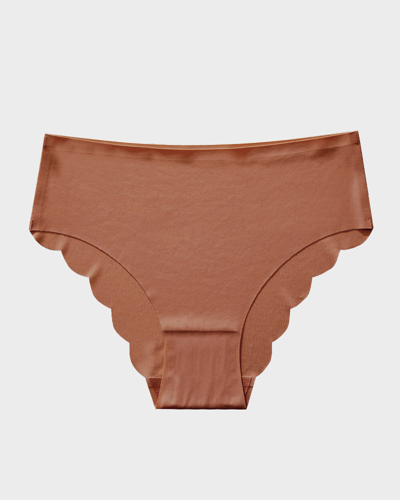 Seamless Wave Edge Cheeky Panty