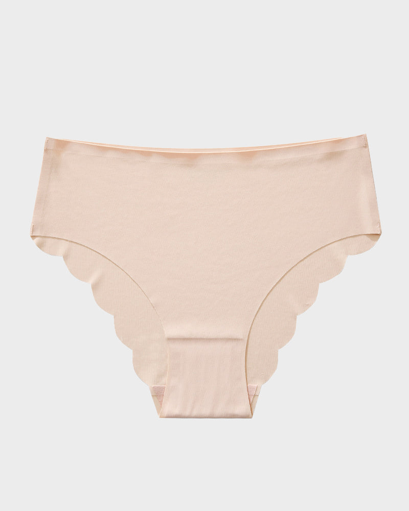 Seamless Wave Edge Cheeky Panty