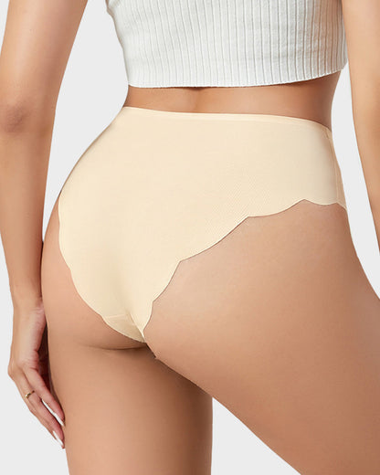 Seamless Wave Edge Cheeky Panty