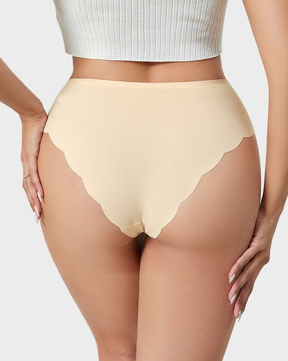 Seamless Wave Edge Cheeky Panty