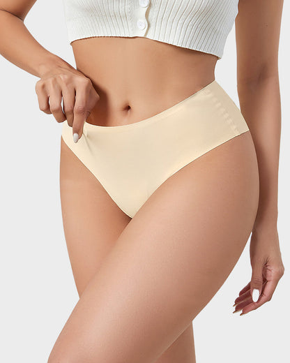 Seamless Wave Edge Cheeky Panty