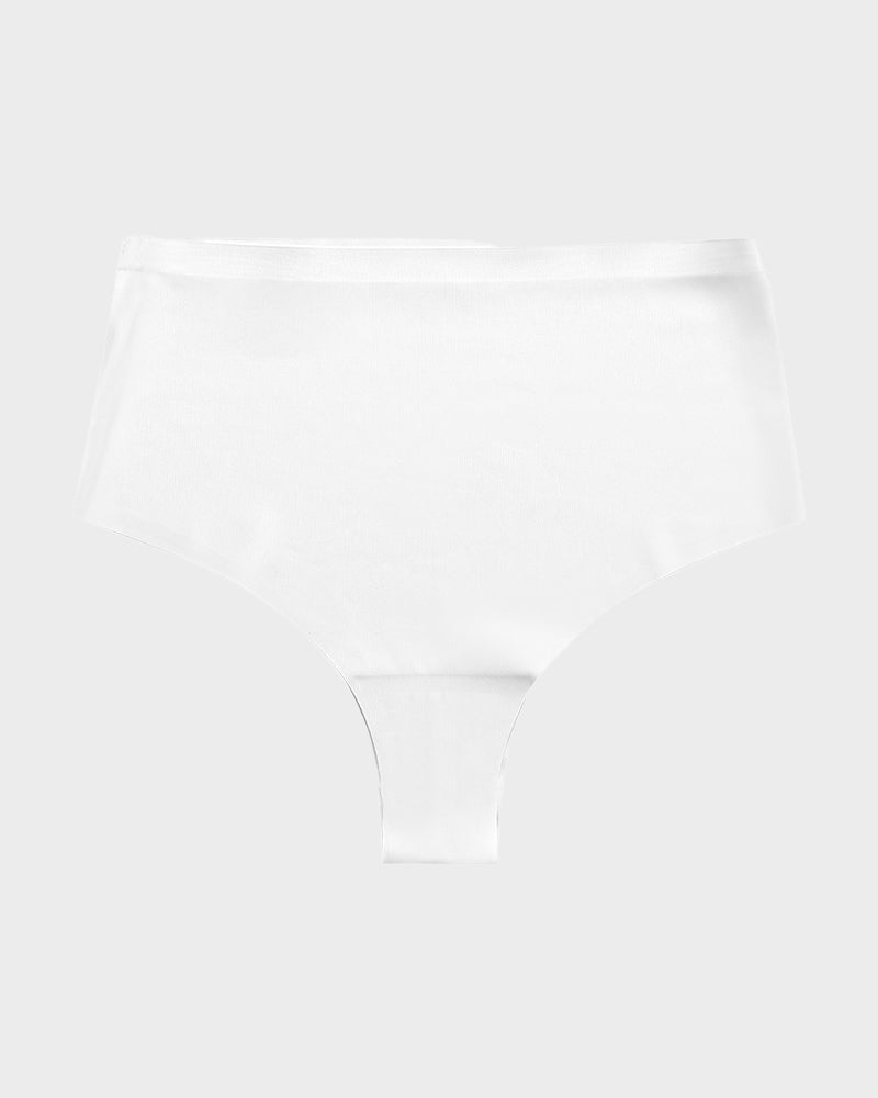 Mid-Rise Seamless Thong Panty