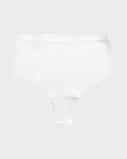 Mid-Rise Seamless Thong Panty