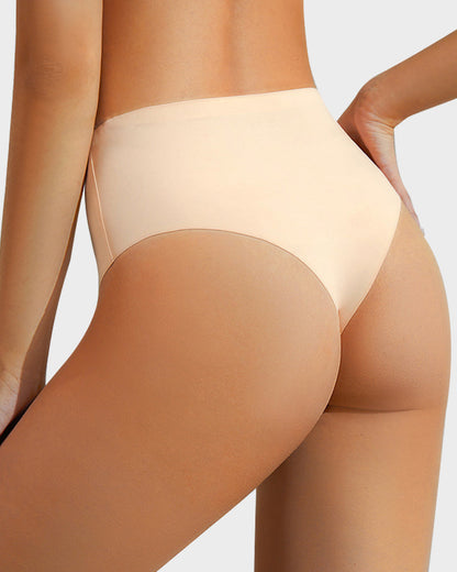 Mid-Rise Seamless Thong Panty