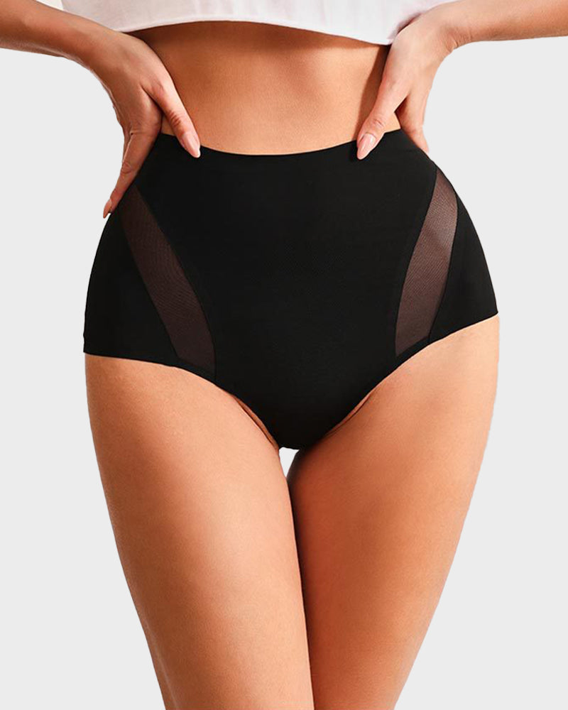 High-Rise Seamless Tummy Control Shaping Cheeky Panty