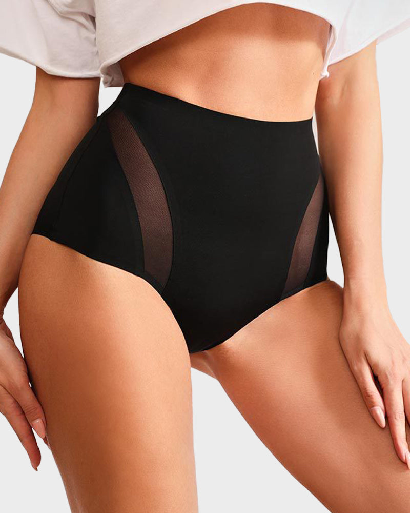 High-Rise Seamless Tummy Control Shaping Cheeky Panty