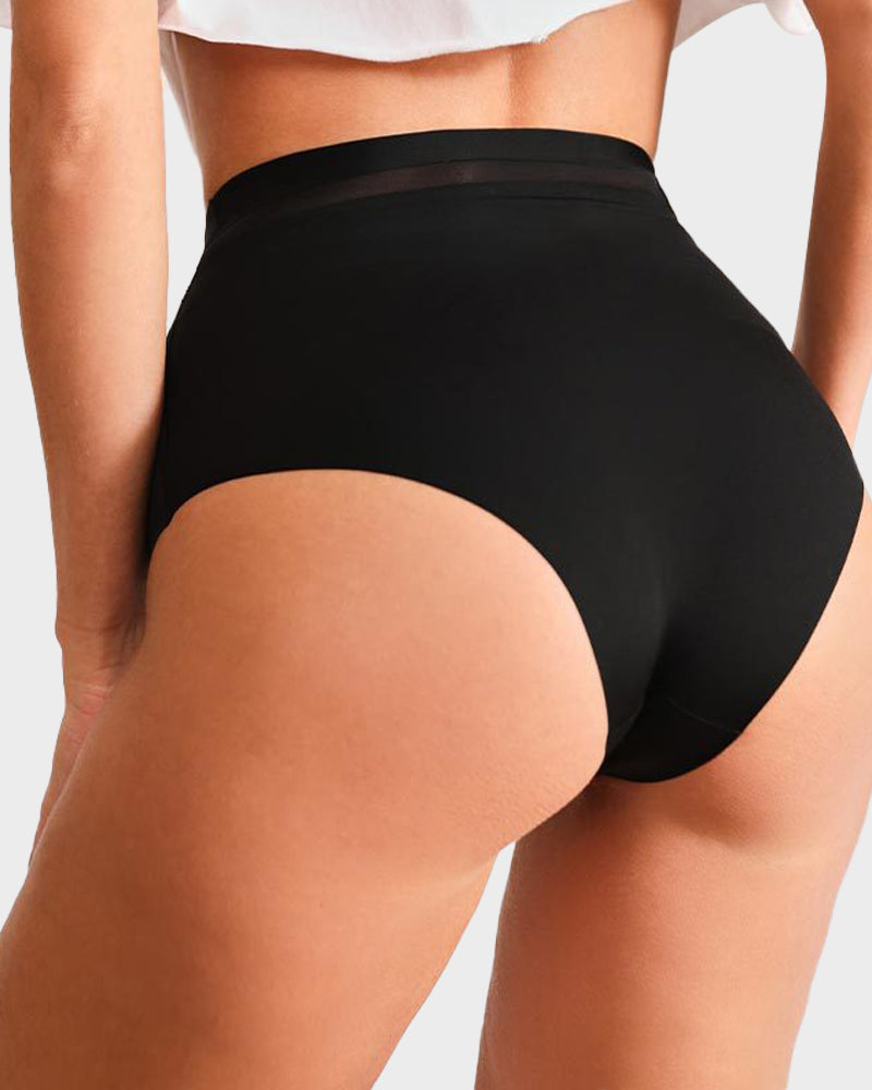 High-Rise Seamless Tummy Control Shaping Cheeky Panty