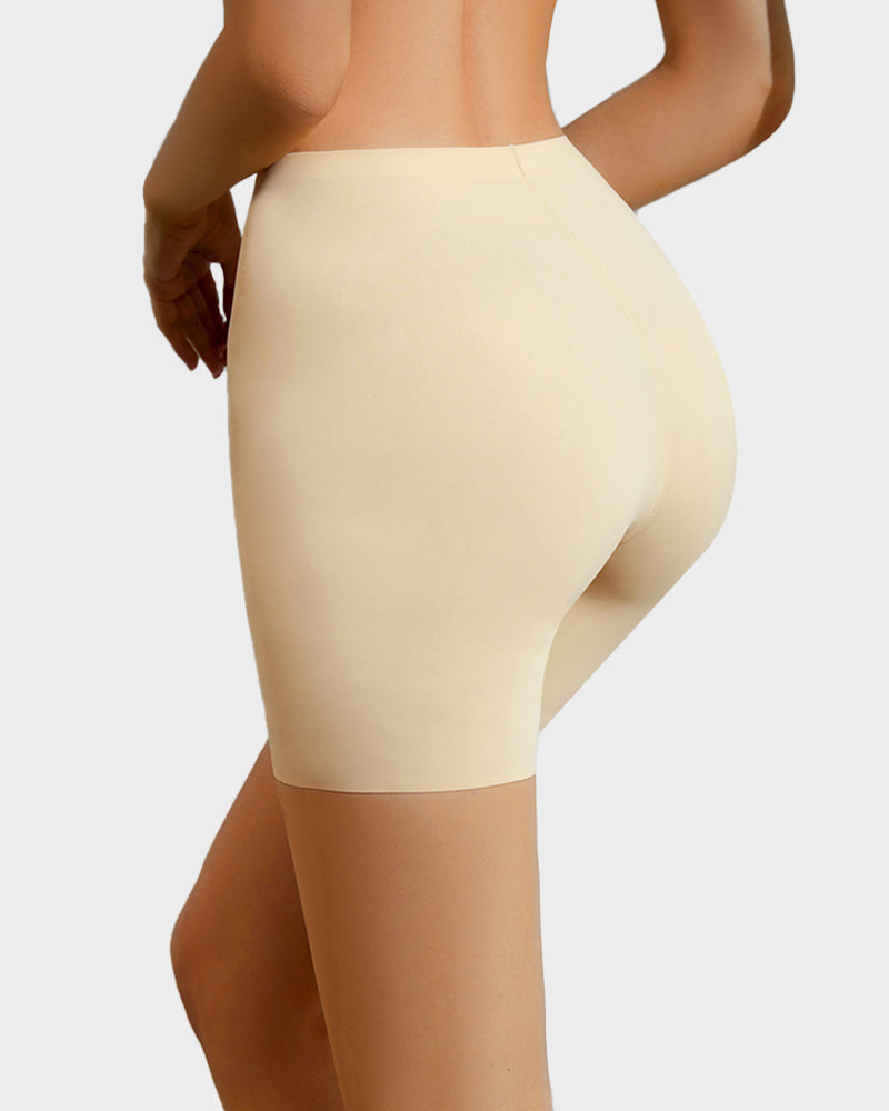 Seamless Tummy Control Shaping Shorts