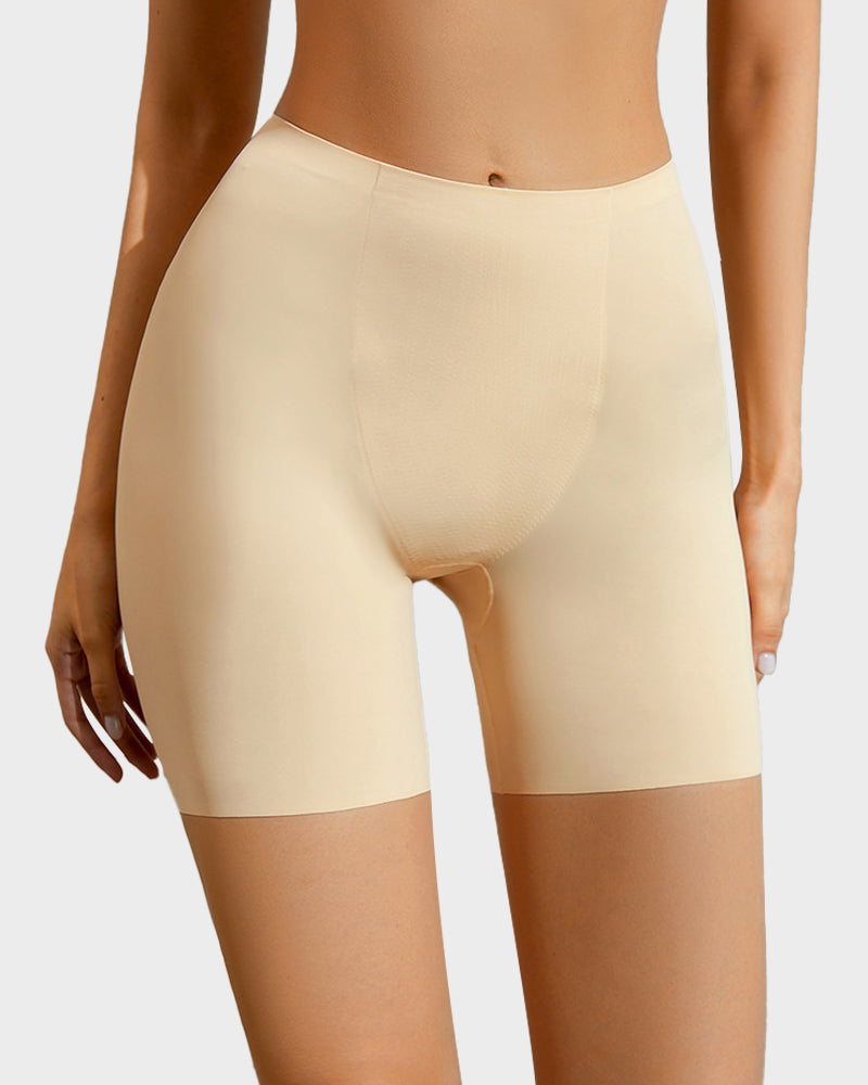 Seamless Tummy Control Shaping Shorts