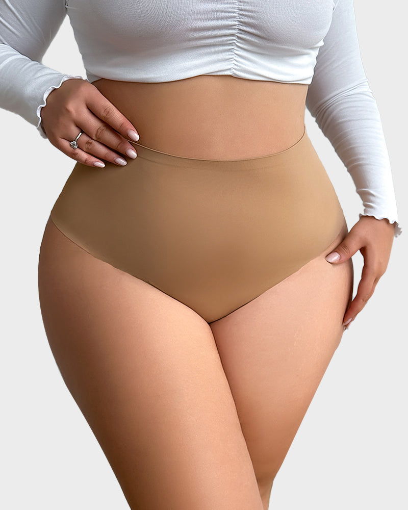 Seamless High-Rise Tummy Control Shaping Thong Panty