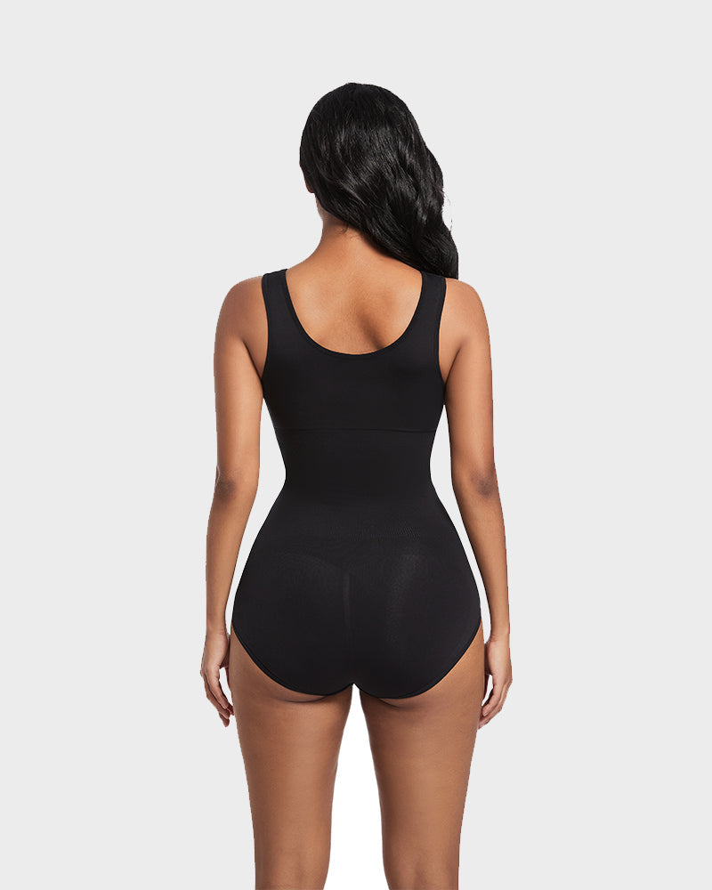 Comfy Sculpt Sleeveless Scoop Neck Bodysuit