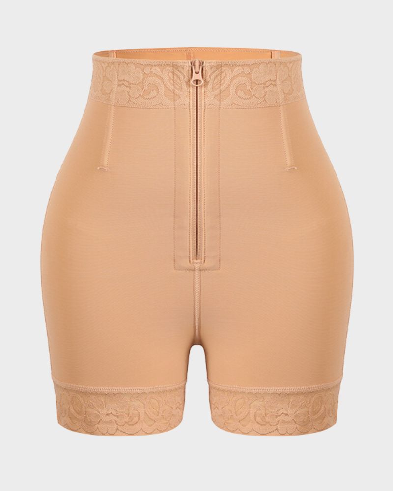  Boned Sculpt High Waist Shorts