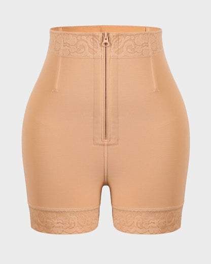  Boned Sculpt High Waist Shorts