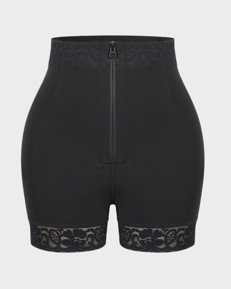  Boned Sculpt High Waist Shorts