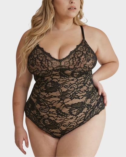  Lace Smooth Shapewear Bodysuit