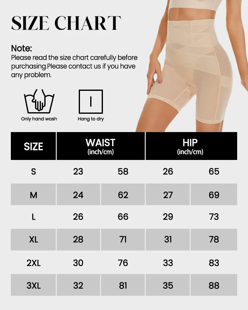 Velosety® Mesh High Waist Shapewear Shorts