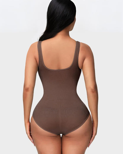  Smoothing Seamless Tank Top Bodysuit